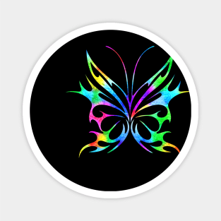 Cyber Sigilism beautiful butterfly Magnet